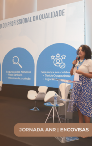 Palestra:  O papel do profissional de qualidade no desenho e implantação de projetos