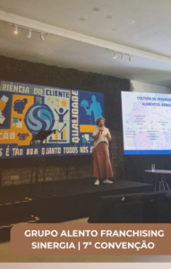 Palestra: Sinergia na Segurança dos Alimentos:  A qualidade que o cliente sente