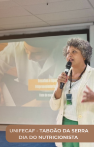 Palestra:  Desafios e Oportunidades no Empreendedorismo na Nutrição - Case de Sucesso e Aprendizados