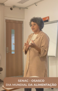 Palestra:  Nutrição e Segurança dos Alimentos: Conectando teoria e prática para o sucesso profissional